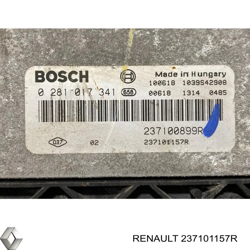 237101157R Renault (RVI) Блок електронного управління