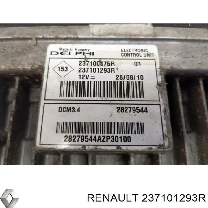 237101293R Renault (RVI) Блок електронного управління