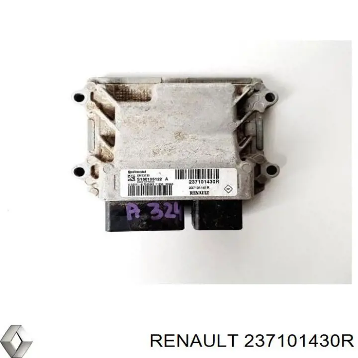 Купити 237101430R Renault (RVI) Модуль управління двигуном