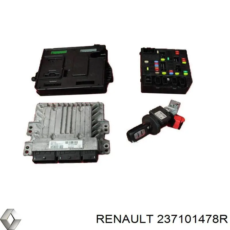 237101478R Renault (RVI) Блок електронного управління