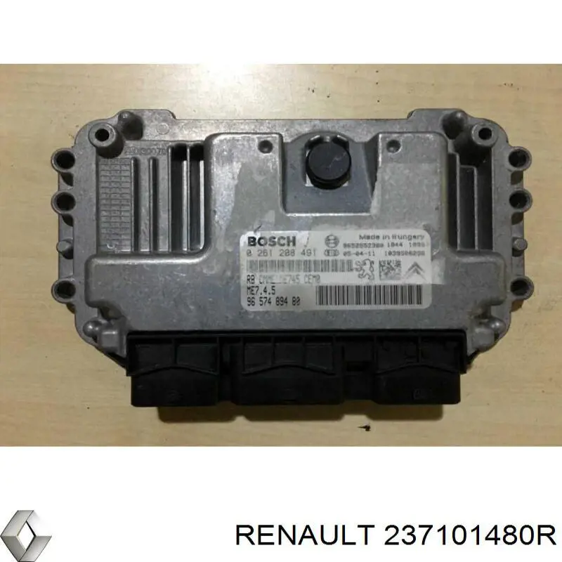 237105204R Renault (RVI) модуль (блок керування (ЕБУ) двигуном)