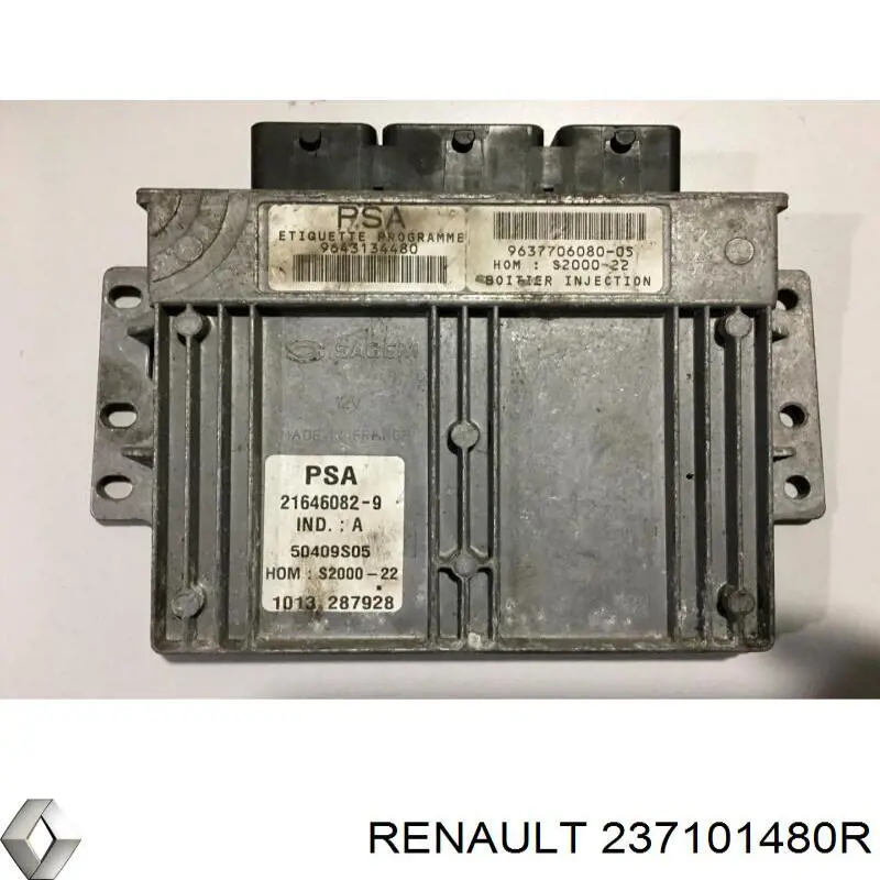 Купити 237101480R Renault (RVI) Модуль управління двигуном