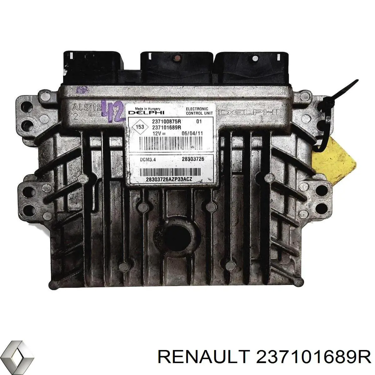 Блок двигуна Renault (RVI) 237101293R