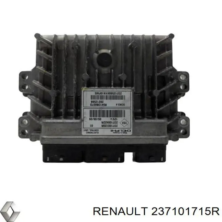 Купити 237101715R Renault (RVI) Модуль управління двигуном