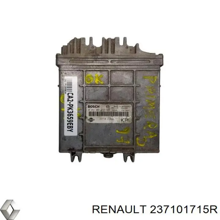 Електронний блок керування двигуном 237101715R Renault (RVI)