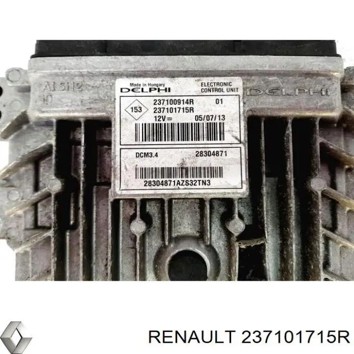 237101715R Renault (RVI) Блок електронного управління