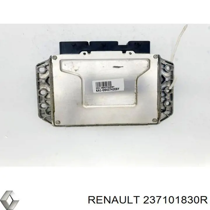 Електронний блок керування двигуном 237101830R Renault (RVI)
