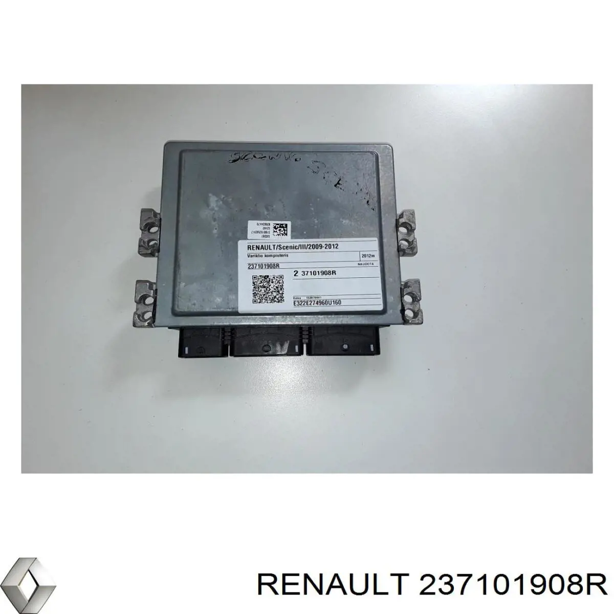 Електронний блок керування двигуном 237101908R Renault (RVI)