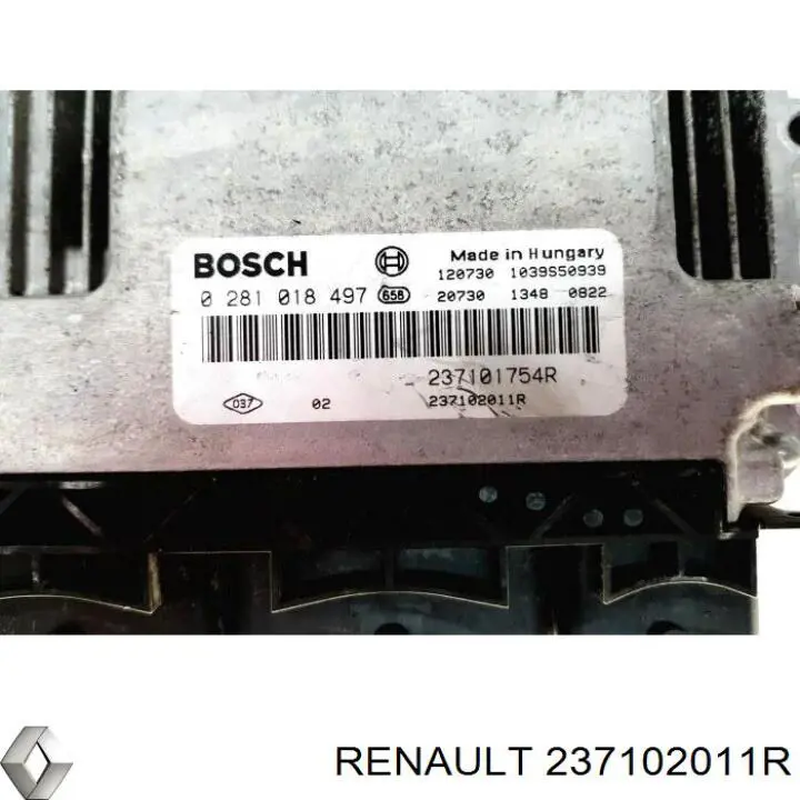 ЕБУ Renault (RVI) 237102011R ціна, від 554.82 USD
