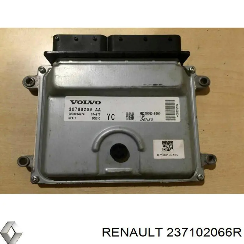 ЕБУ Renault (RVI) 237102066R ціна, від 230.85 USD