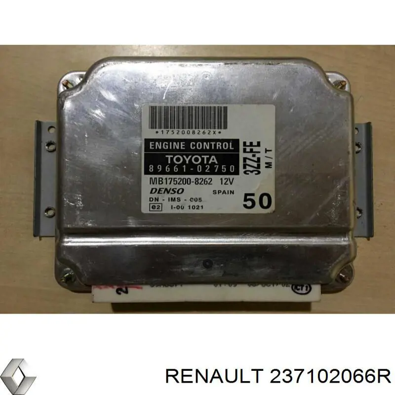 Купити 237102066R Renault (RVI) Модуль управління двигуном