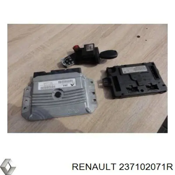 237103317R Renault (RVI) модуль (блок керування (ЕБУ) двигуном)