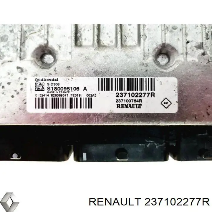 Купити 237102277R Renault (RVI) Модуль управління двигуном
