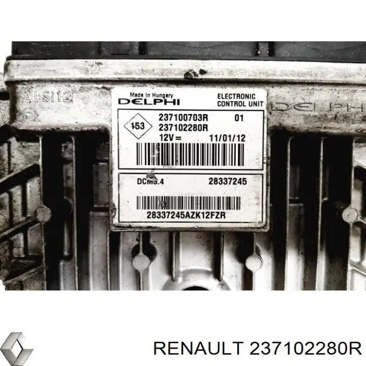 ЕБУ Renault (RVI) 237102280R ціна, від 51.01 USD
