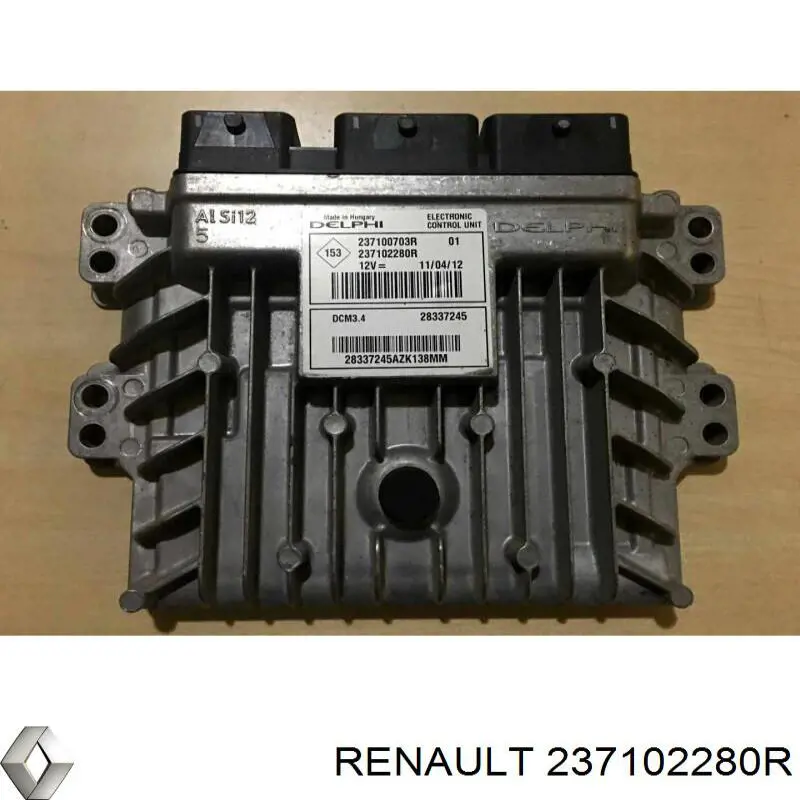 Купити 237102280R Renault (RVI) Модуль управління двигуном