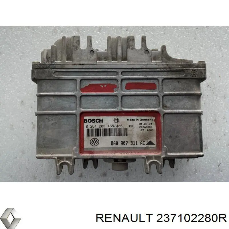 237102280R Renault (RVI) Блок електронного управління