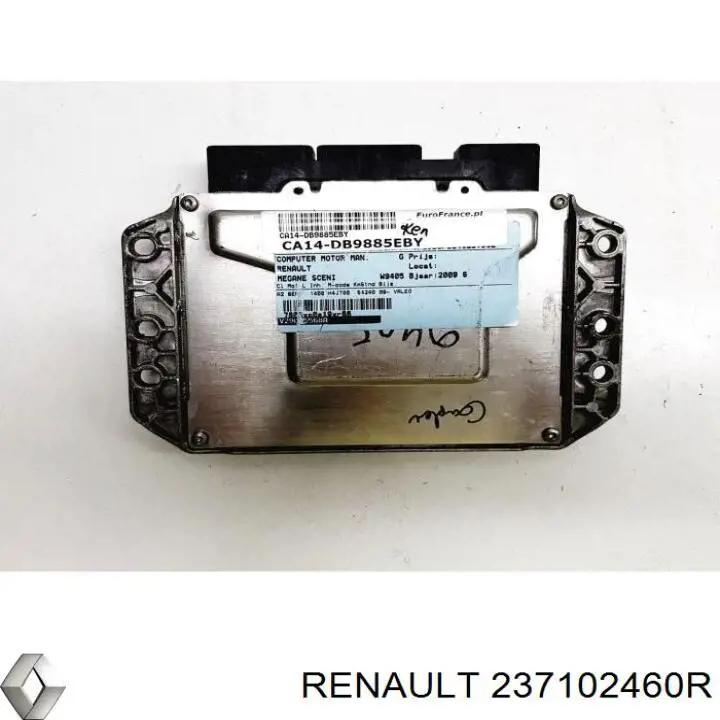 Купити 237102460R Renault (RVI) Модуль управління двигуном