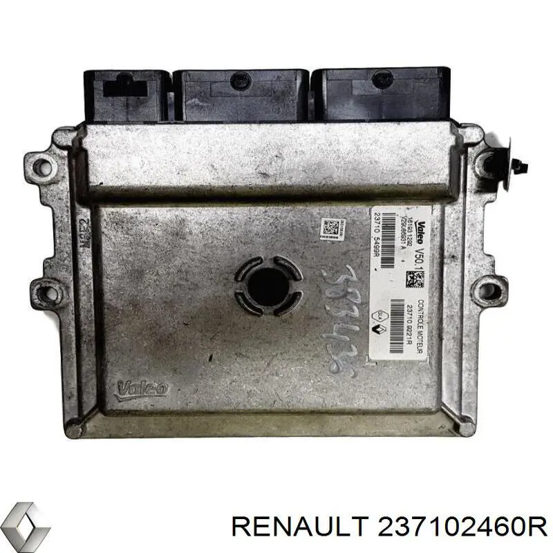 Електронний блок керування двигуном 237102460R Renault (RVI)