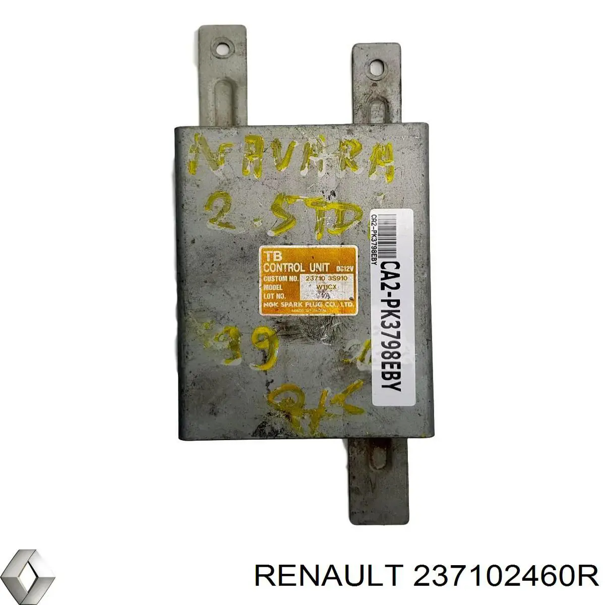 ЕБУ Renault (RVI) 237102460R ціна, від 307.92 USD