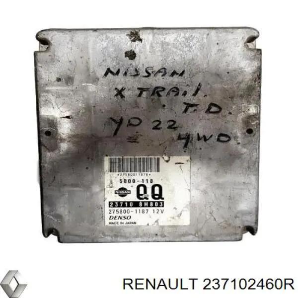 Купити 237102460R Renault (RVI) Модуль управління двигуном