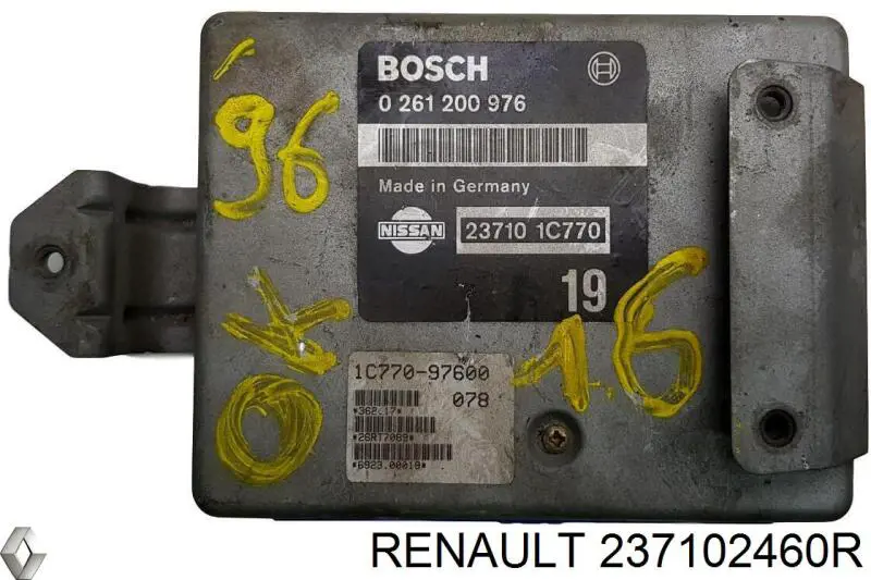 237102460R Renault (RVI) Блок електронного управління