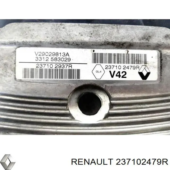 ЕБУ Renault (RVI) 237102479R ціна, від 206.98 USD
