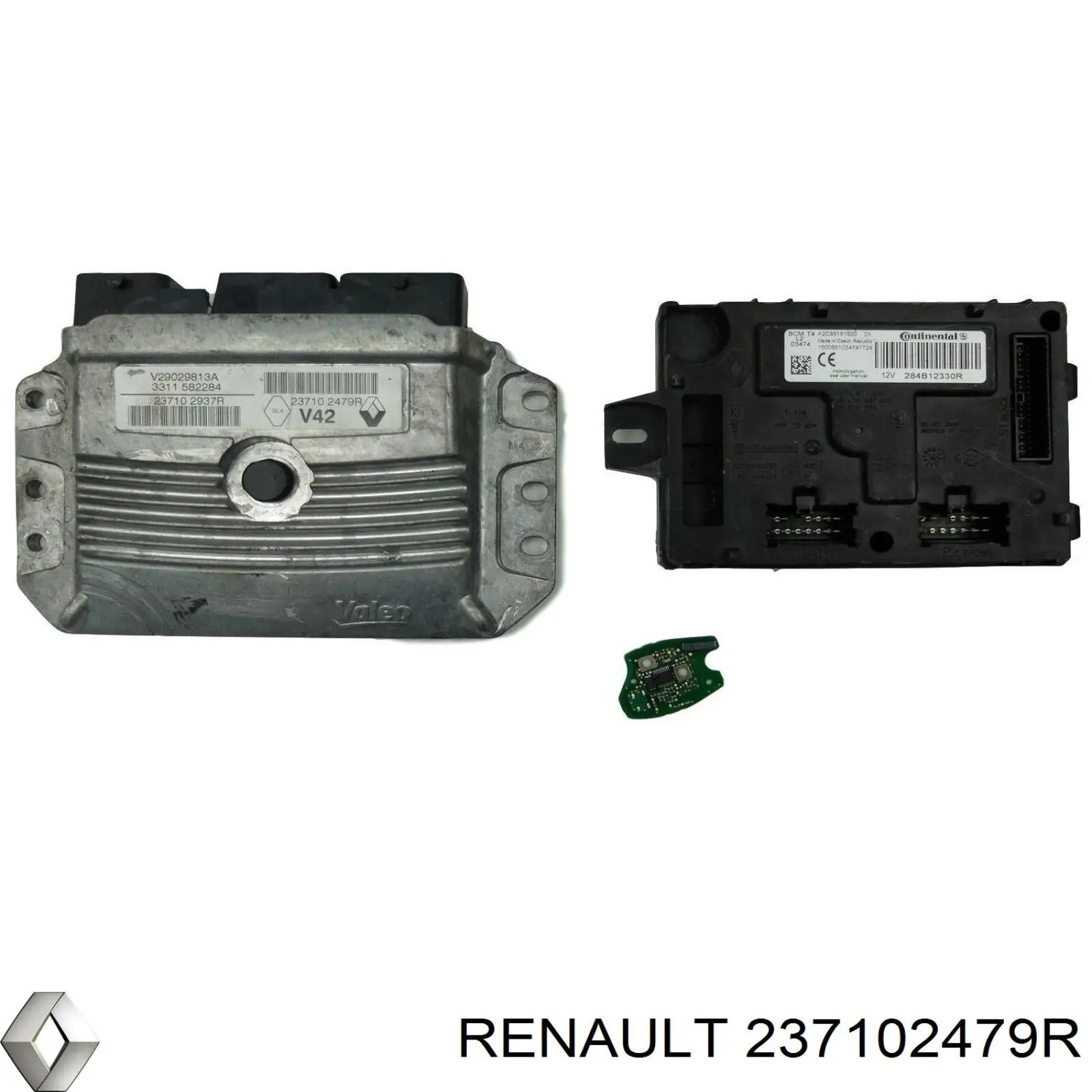 237102479R Renault (RVI) Блок електронного управління