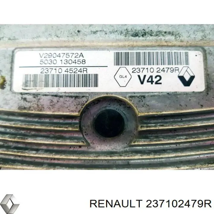 Електронний блок керування двигуном 237102479R Renault (RVI)