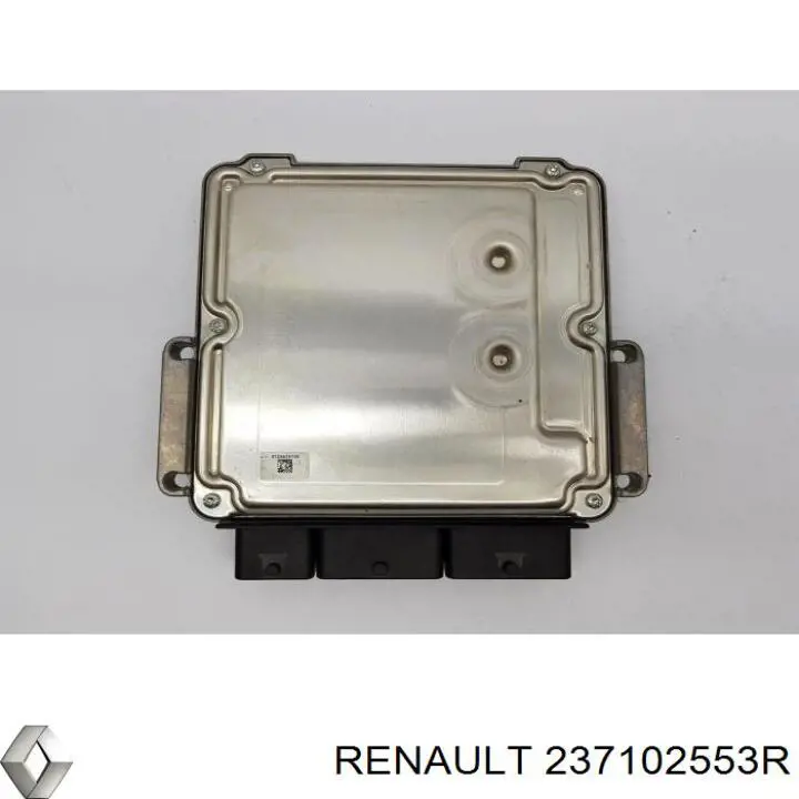 Електронний блок керування двигуном 237102553R Renault (RVI)