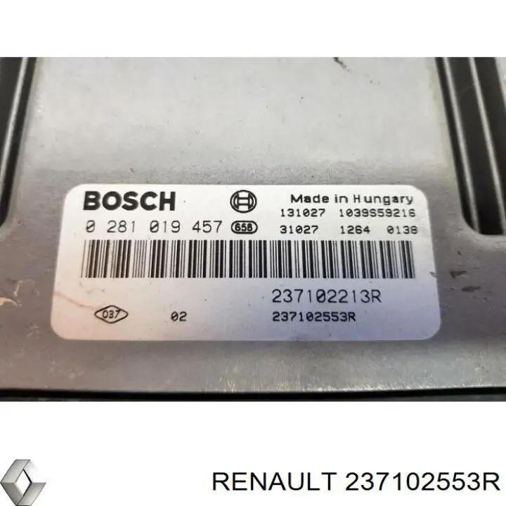 ЕБУ Renault (RVI) 237102553R ціна, від 404.88 USD