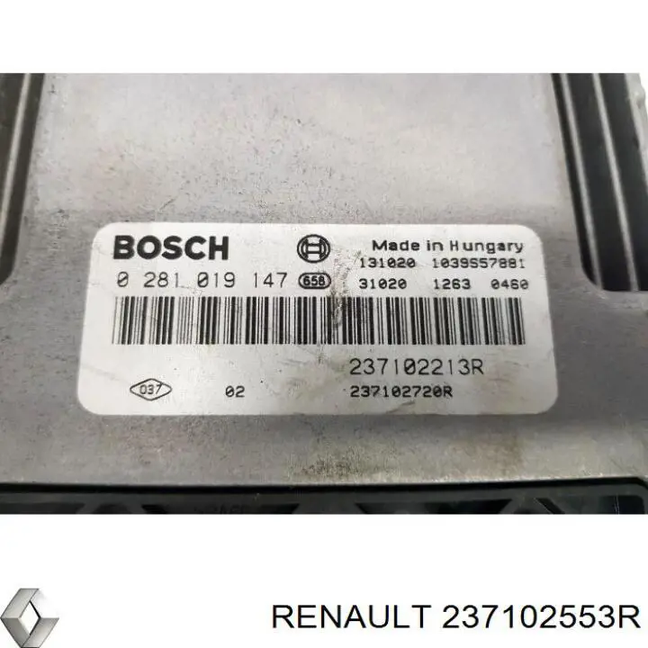 Купити 237102553R Renault (RVI) Модуль управління двигуном