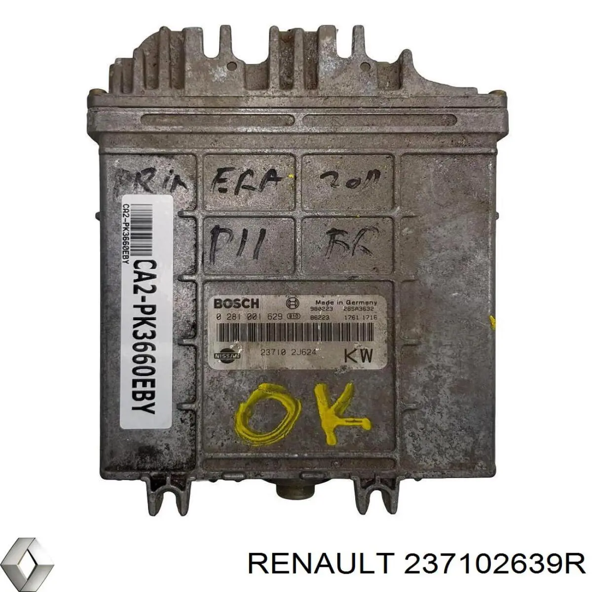 Купити 237102639R Renault (RVI) Модуль управління двигуном