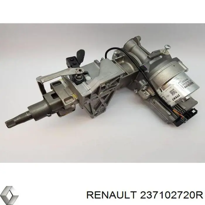 Електронний блок керування двигуном 237102720R Renault (RVI)