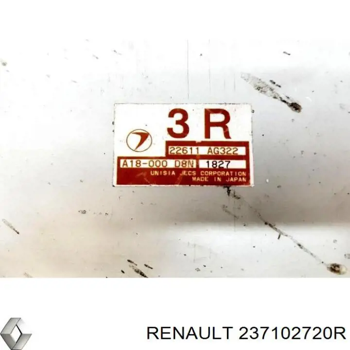 Блок двигуна Renault (RVI) 237102720R