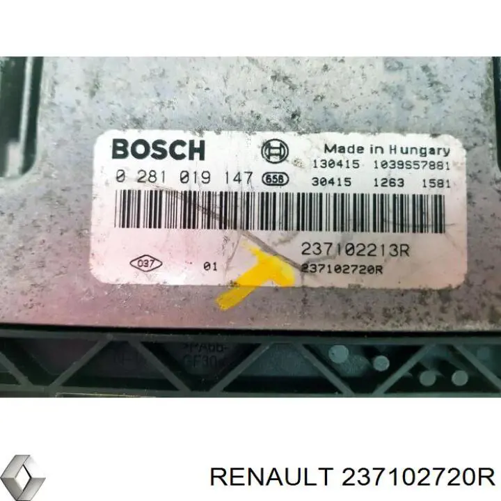 237102720R Renault (RVI) Блок електронного управління