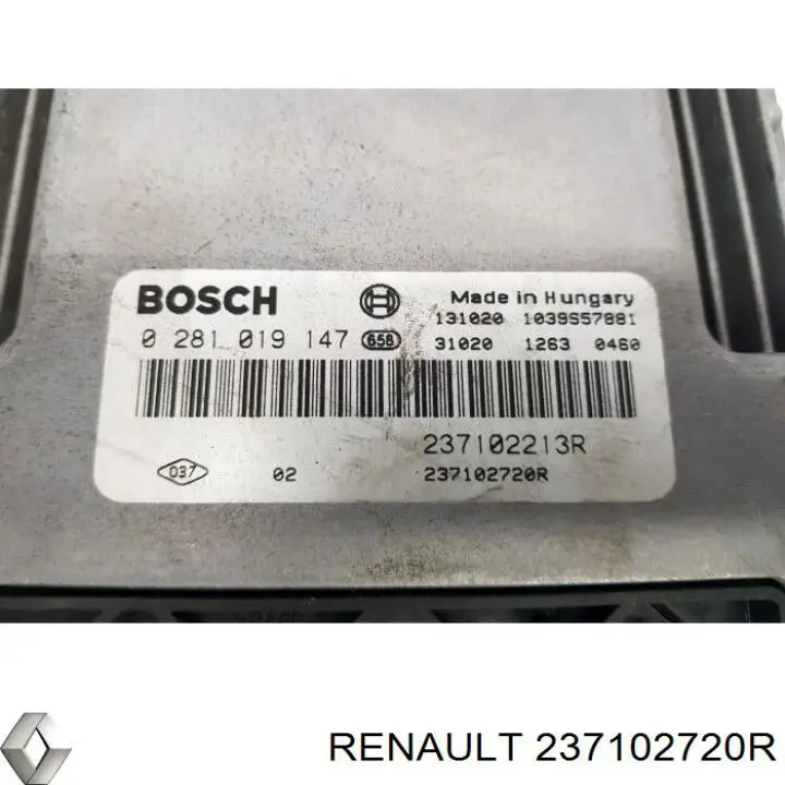 ЕБУ Renault (RVI) 237102720R ціна, від 45.61 USD
