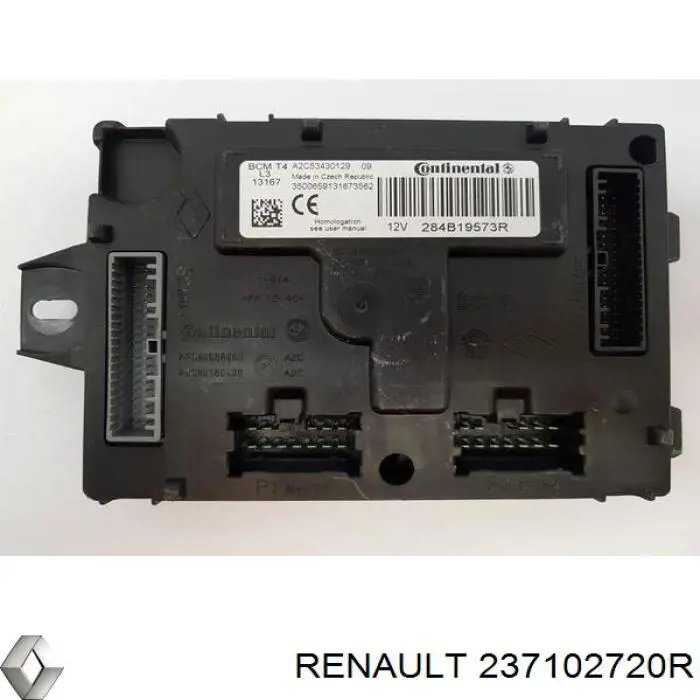 Купити 237102720R Renault (RVI) Модуль управління двигуном