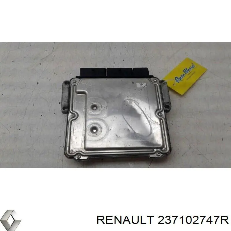 Купити 237102747R Renault (RVI) Модуль управління двигуном