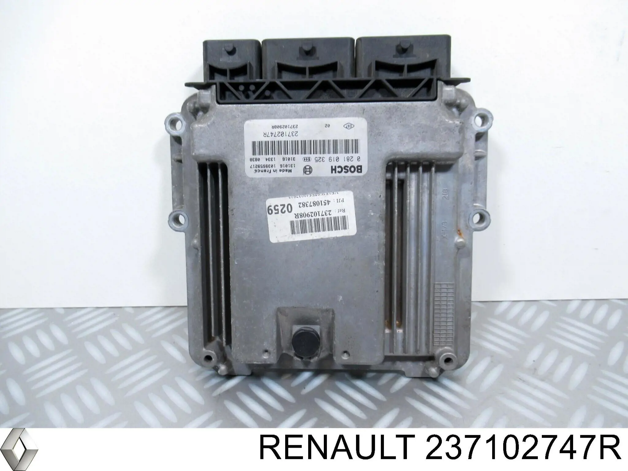 Електронний блок керування двигуном 237102747R Renault (RVI)