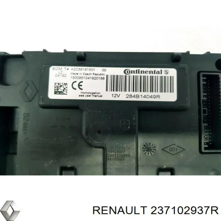 Купити 237102937R Renault (RVI) Модуль управління двигуном