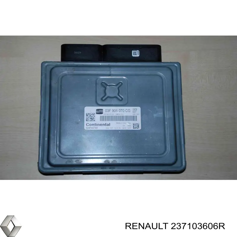Купити 237103606R Renault (RVI) Модуль управління двигуном