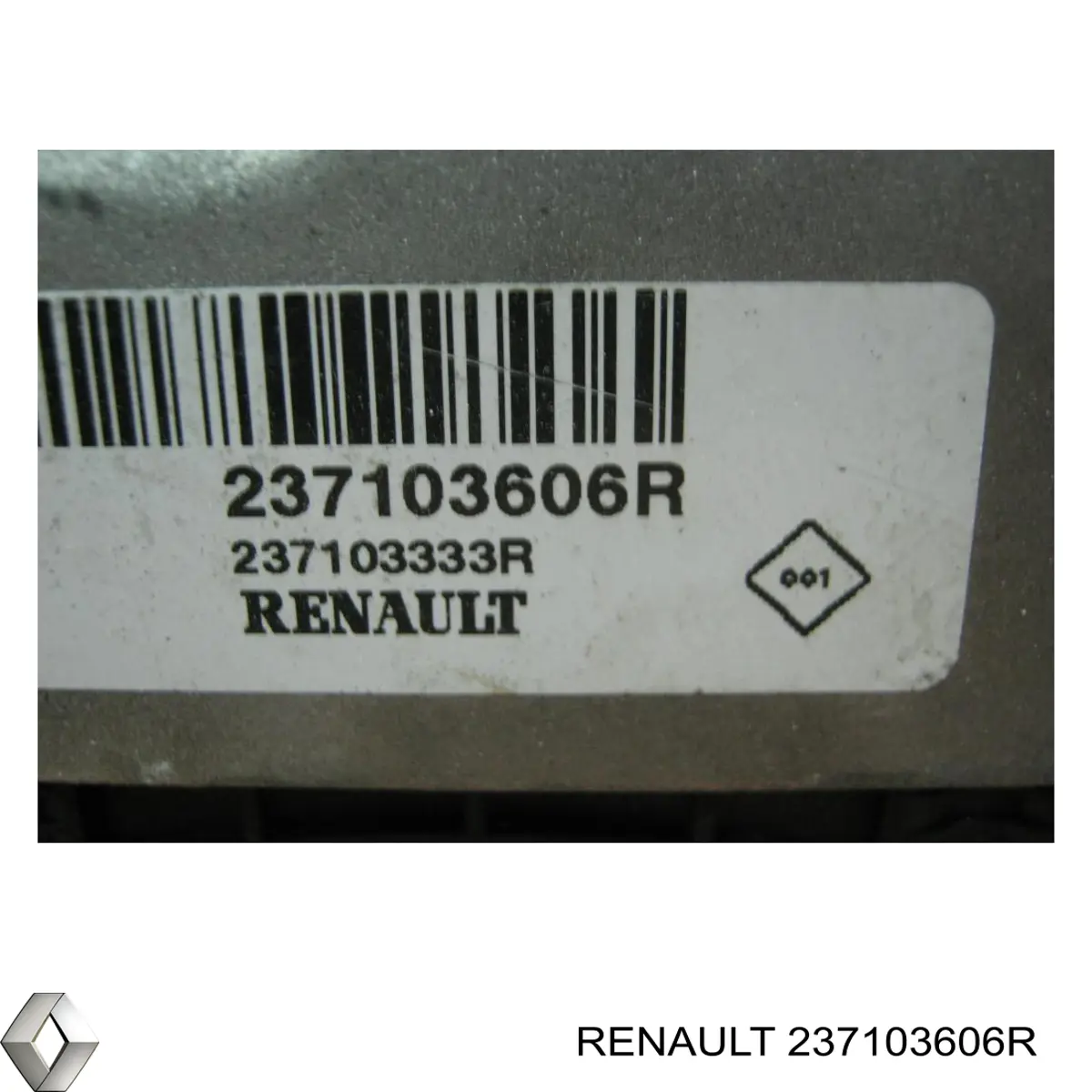237103606R Renault (RVI) Блок електронного управління