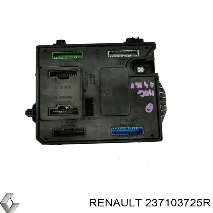 Електронний блок керування двигуном 237103725R Renault (RVI)