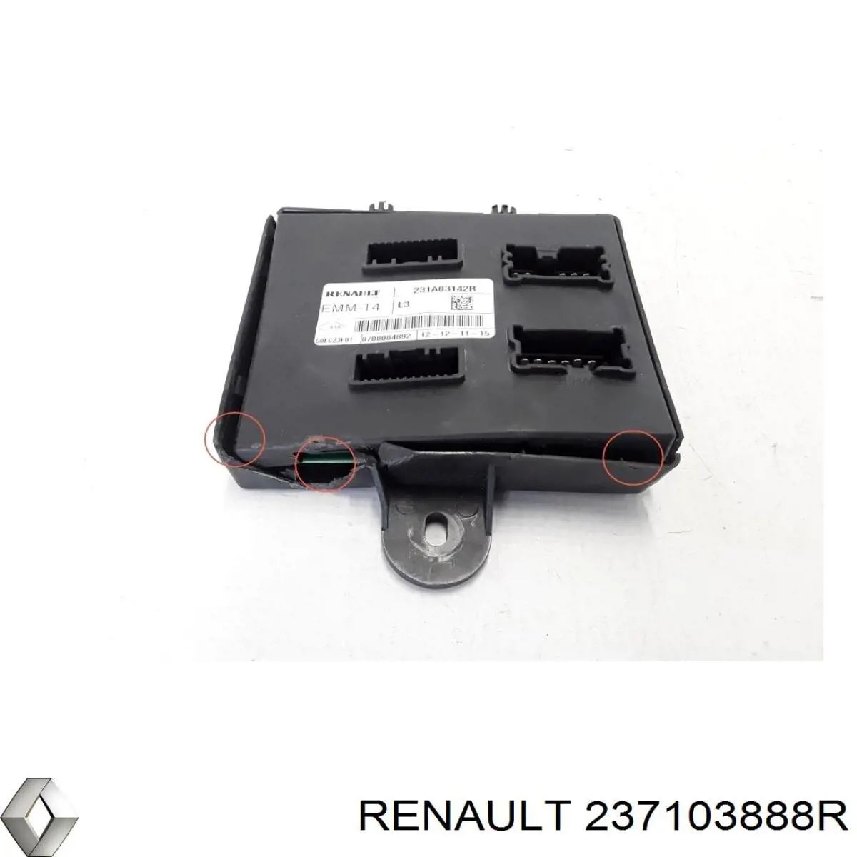 Купити 237103888R Renault (RVI) Модуль управління двигуном