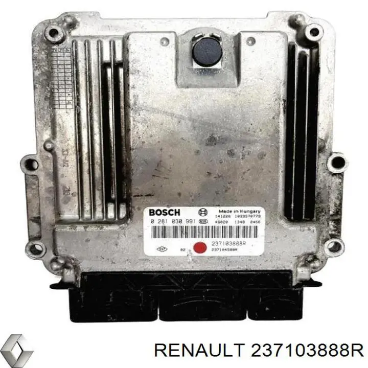 Електронний блок керування двигуном 237103888R Renault (RVI)