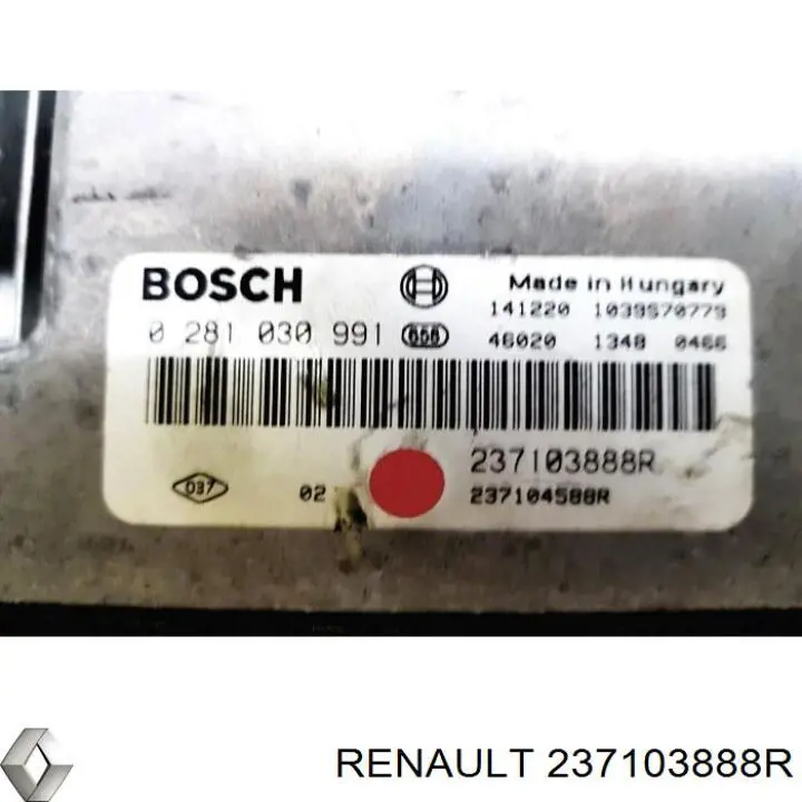 237103888R Renault (RVI) Блок електронного управління