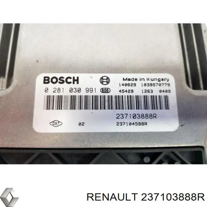 ЕБУ Renault (RVI) 237103888R ціна, від 90.76 USD