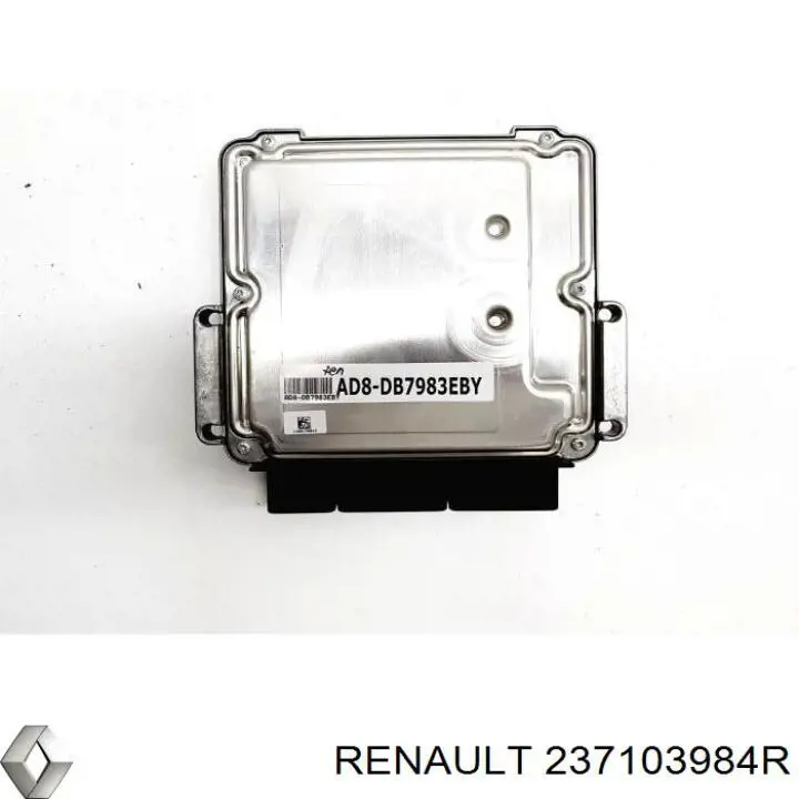 Електронний блок керування двигуном 237103984R Renault (RVI)