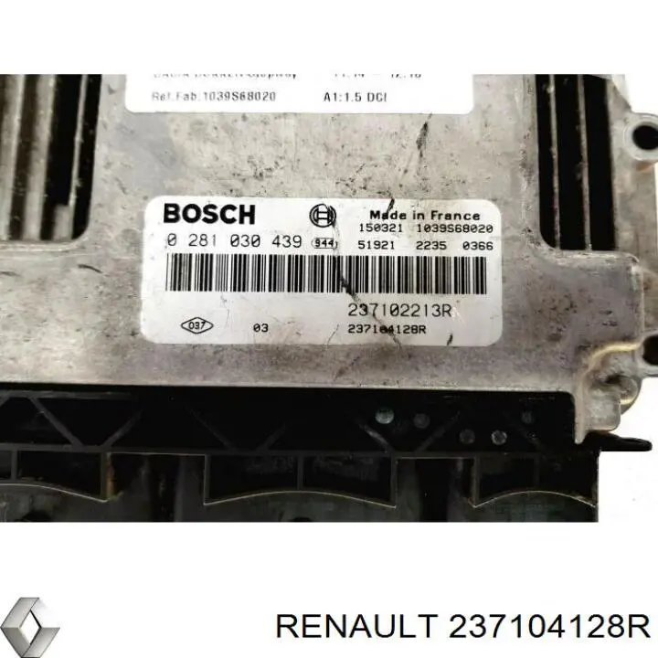 Блок двигуна Renault (RVI) 237104128R