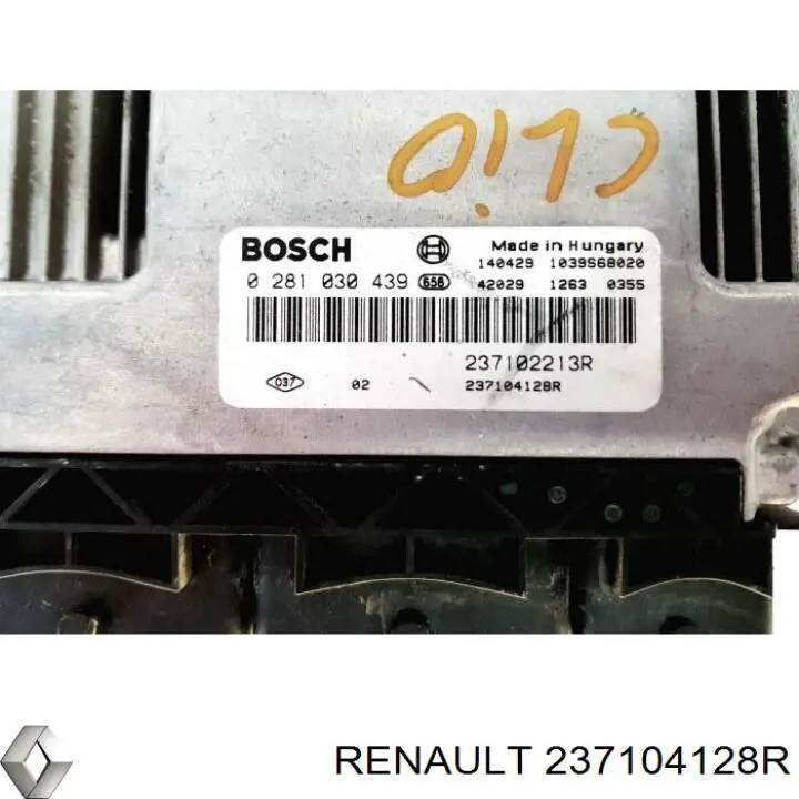 Купити 237104128R Renault (RVI) Модуль управління двигуном